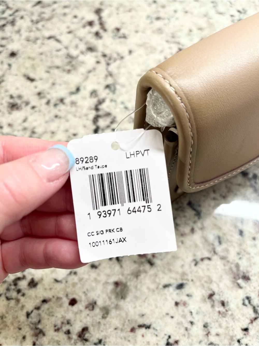 Coach Parker Signature Crossbody Bag with Tea Rose Closure NWT - Picture 7 of 14